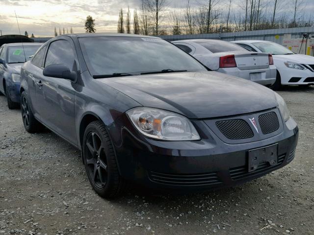 1G2AL18F187256990 - 2008 PONTIAC G5 BLACK photo 1