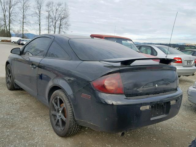 1G2AL18F187256990 - 2008 PONTIAC G5 BLACK photo 3