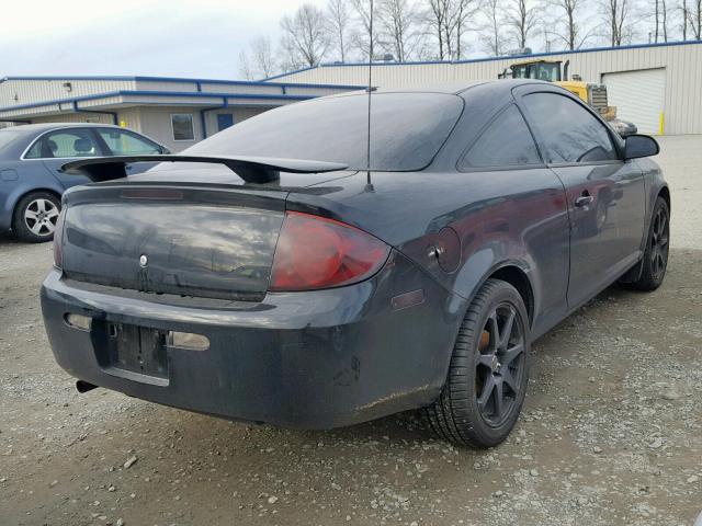 1G2AL18F187256990 - 2008 PONTIAC G5 BLACK photo 4