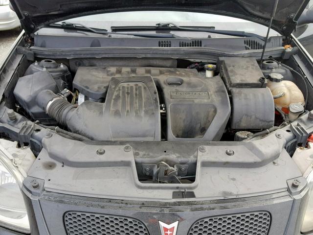 1G2AL18F187256990 - 2008 PONTIAC G5 BLACK photo 7