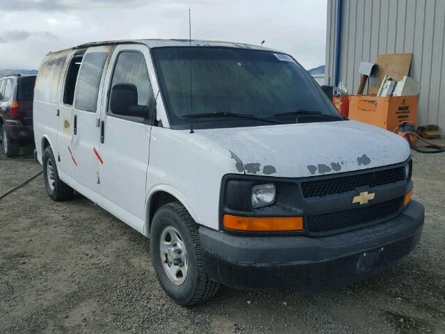 1GCFH15T861230870 - 2006 CHEVROLET EXPRESS G1 WHITE photo 1