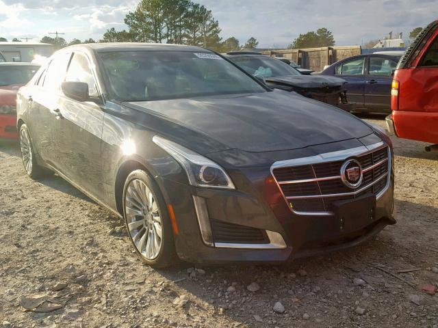 1G6AR5SX8E0180856 - 2014 CADILLAC CTS LUXURY GRAY photo 1