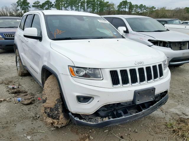 1C4RJEAG6GC457871 - 2016 JEEP GRAND CHER WHITE photo 1