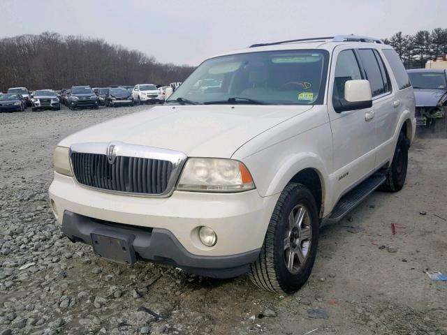 5LMEU88H44ZJ30179 - 2004 LINCOLN AVIATOR 白色 照片 2