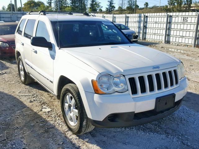 1J4PR4GK7AC139944 - 2010 JEEP GRAND CHER WHITE photo 1