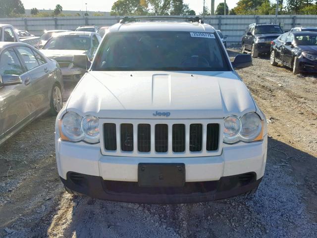 1J4PR4GK7AC139944 - 2010 JEEP GRAND CHER WHITE photo 9