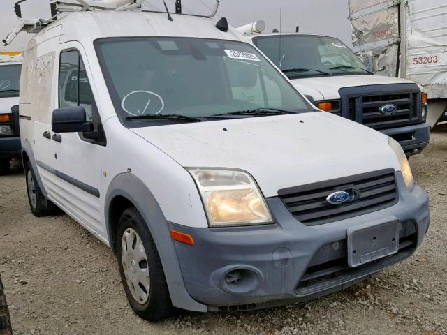 NM0LS7AN8CT083736 - 2012 FORD TRANSIT CO WHITE photo 1