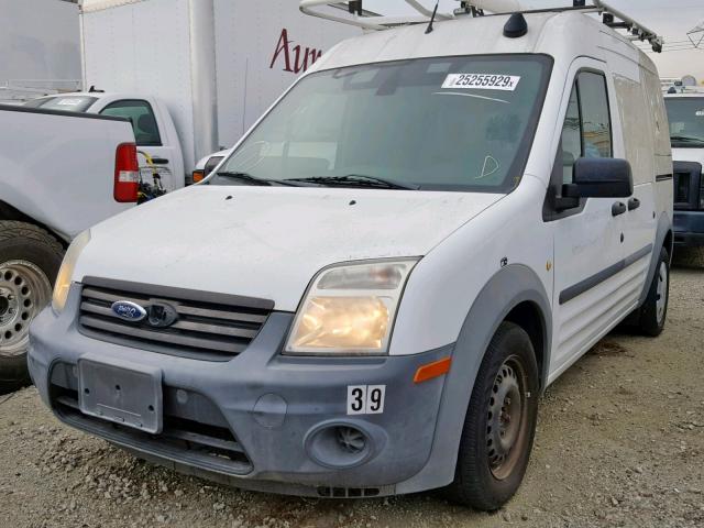 NM0LS7AN8CT083736 - 2012 FORD TRANSIT CO WHITE photo 2