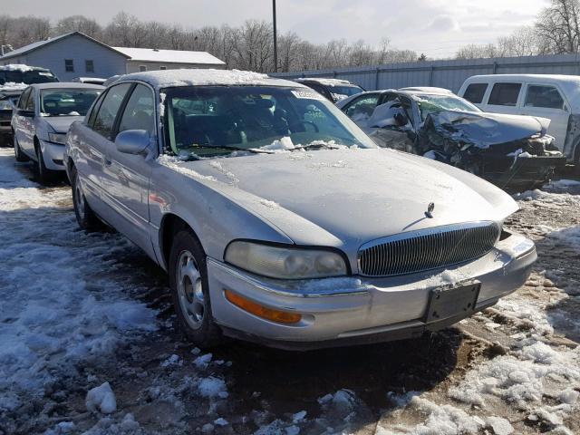 1G4CW54K3Y4227994 - 2000 BUICK PARK AVENU SILVER photo 1