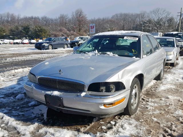 1G4CW54K3Y4227994 - 2000 BUICK PARK AVENU SILVER photo 2