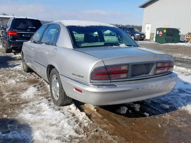 1G4CW54K3Y4227994 - 2000 BUICK PARK AVENU SILVER photo 3