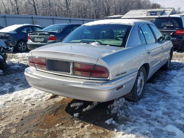 1G4CW54K3Y4227994 - 2000 BUICK PARK AVENU SILVER photo 4