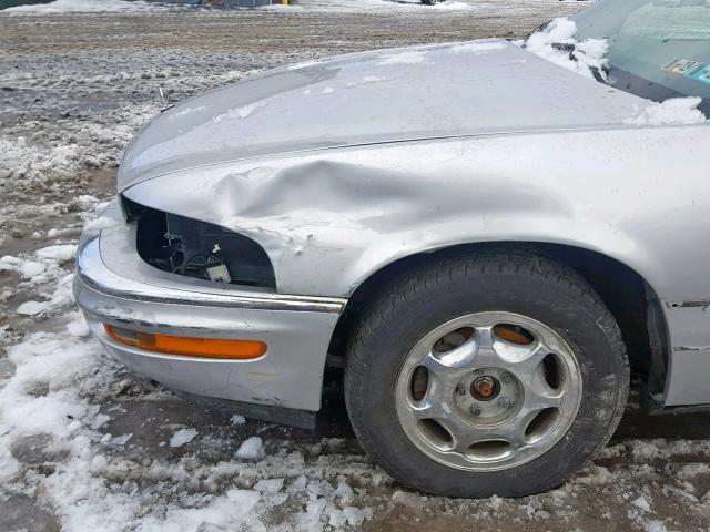 1G4CW54K3Y4227994 - 2000 BUICK PARK AVENU SILVER photo 9