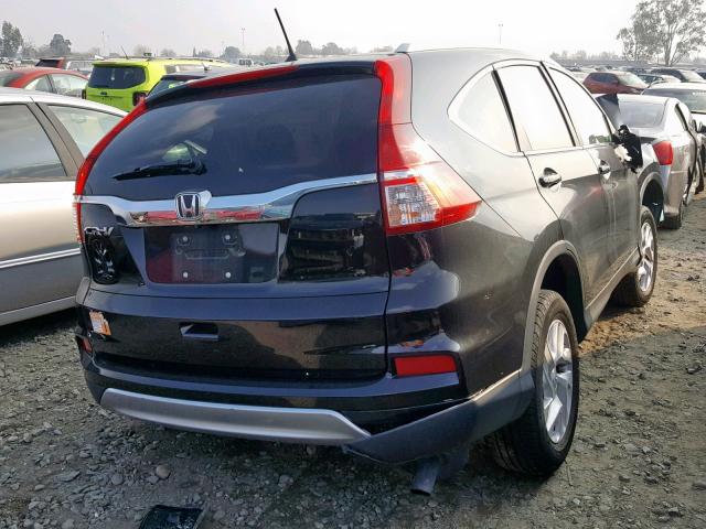 2HKRM3H73GH524500 - 2016 HONDA CR-V EXL BLACK photo 4