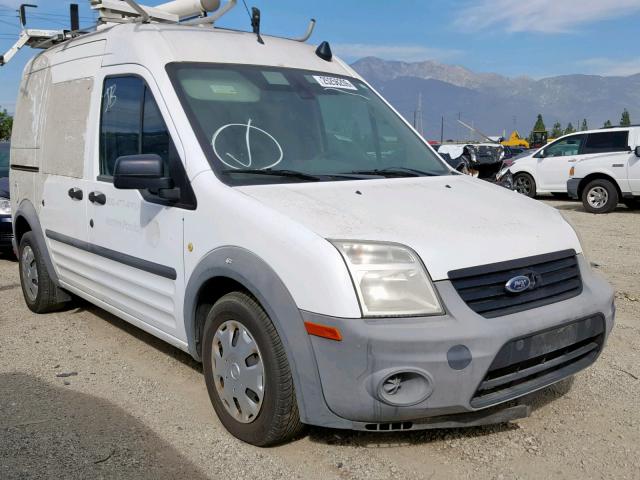 NM0LS7AN8CT084787 - 2012 FORD TRANSIT CO WHITE photo 1