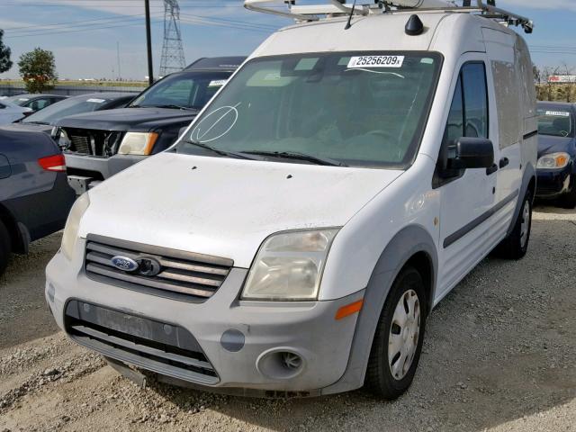 NM0LS7AN8CT084787 - 2012 FORD TRANSIT CO WHITE photo 2