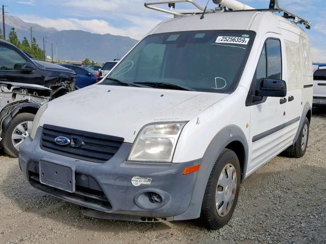 NM0LS7AN1CT083433 - 2012 FORD TRANSIT CO WHITE photo 2