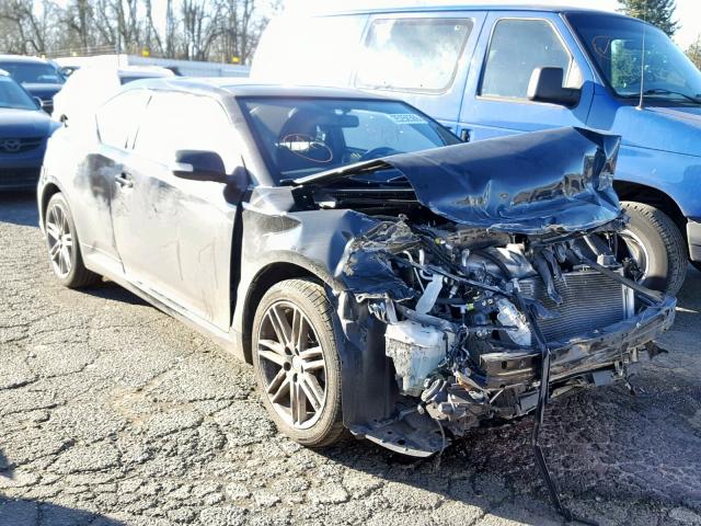 JTKJF5C76GJ016287 - 2016 TOYOTA SCION TC შავი ფოტო 1