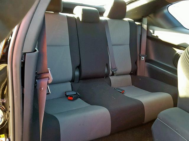 JTKJF5C76GJ016287 - 2016 TOYOTA SCION TC შავი ფოტო 6