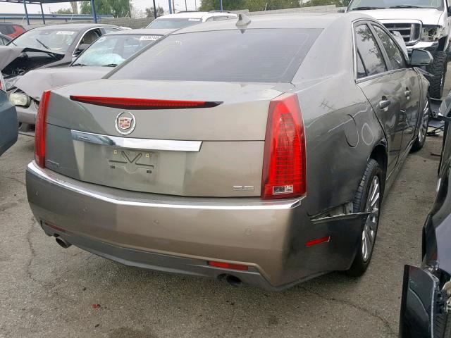 1G6DP5EV8A0103413 - 2010 CADILLAC CTS PREMIU BROWN photo 4