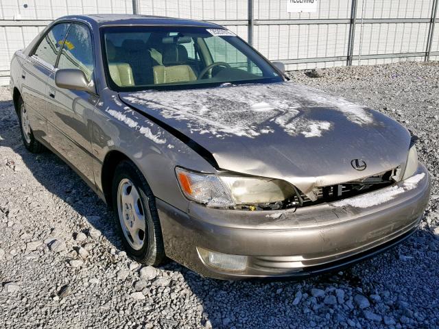 JT8BF28G3X5070267 - 1999 LEXUS ES 300 GOLD photo 1