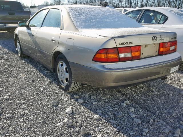 JT8BF28G3X5070267 - 1999 LEXUS ES 300 GOLD photo 3