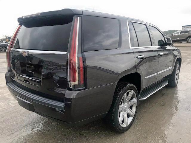 1GYS3BKJ3GR184724 - 2016 CADILLAC ESCALADE L GRAY photo 4