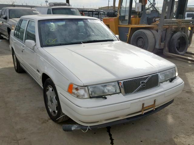 YV1KS960XV1121578 - 1997 VOLVO 960 WHITE photo 1