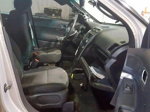 1FM5K8AR6DGC40495 - 2013 FORD EXPLORER P GOLD photo 5