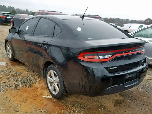 1C3CDFBB6GD577349 - 2016 DODGE DART SXT BLACK photo 3