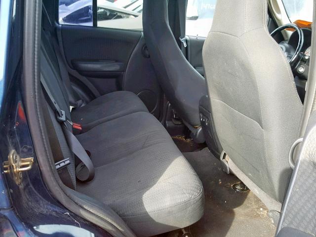 1J4GL48K32W297908 - 2002 JEEP LIBERTY SP BLUE photo 6