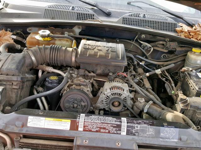 1J4GL48K32W297908 - 2002 JEEP LIBERTY SP BLUE photo 7