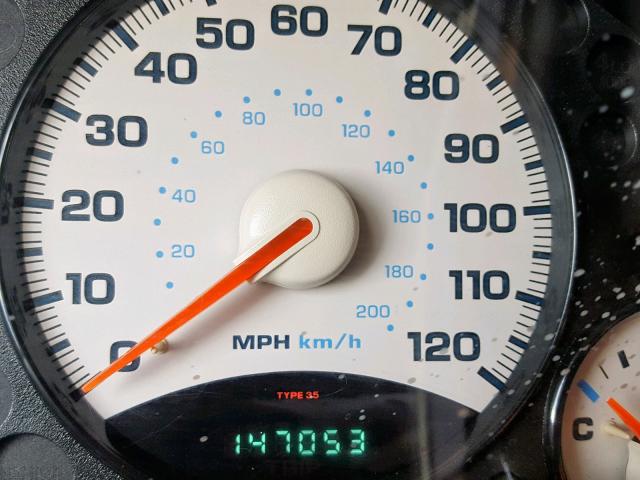 1J4GL48K32W297908 - 2002 JEEP LIBERTY SP BLUE photo 8