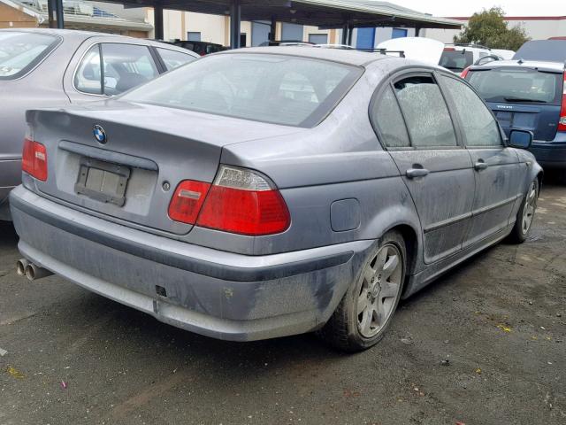 WBAAZ334X5KW77172 - 2005 BMW 325 IS SUL GRAY photo 4