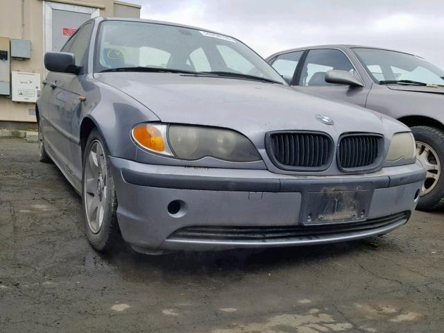 WBAAZ334X5KW77172 - 2005 BMW 325 IS SUL GRAY photo 9