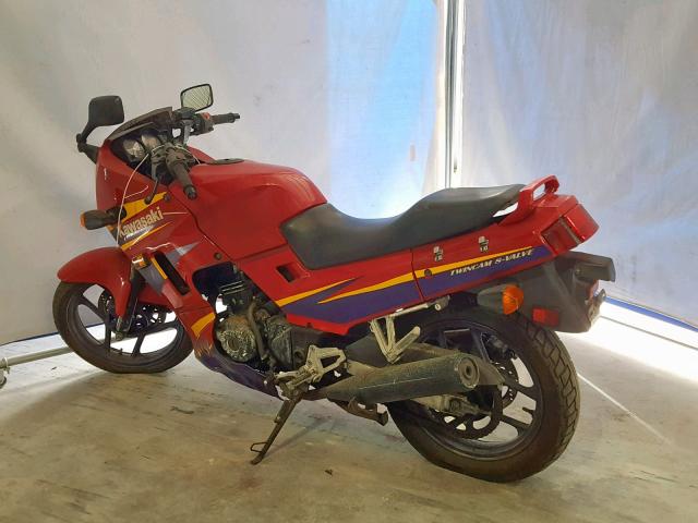 JKALXM115WA055145 - 1998 KAWASAKI EX250 F RED photo 3