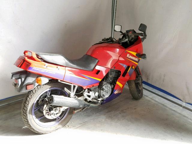 JKALXM115WA055145 - 1998 KAWASAKI EX250 F RED photo 4