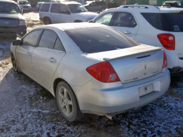 1G2ZH57N394123994 - 2009 PONTIAC G6 GT SILVER photo 3