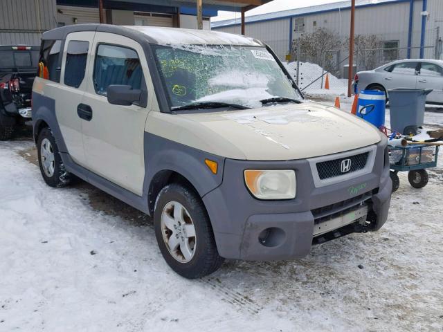 5J6YH186X5L001439 - 2005 HONDA ELEMENT EX TAN photo 1