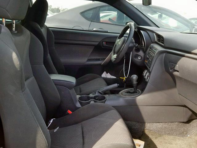 JTKJF5C74C3027707 - 2012 TOYOTA SCION TC SILVER photo 5