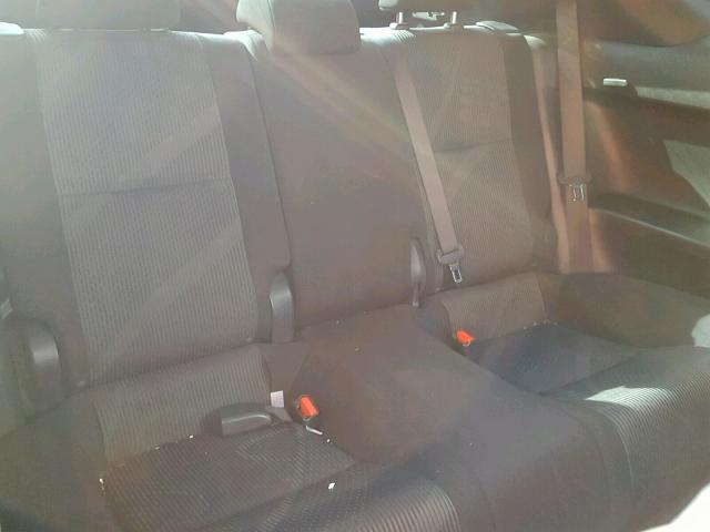 JTKJF5C74C3027707 - 2012 TOYOTA SCION TC SILVER photo 6