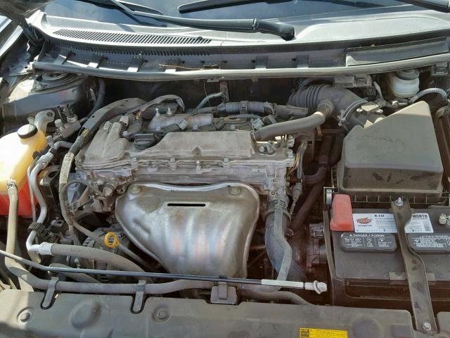 JTKJF5C74C3027707 - 2012 TOYOTA SCION TC SILVER photo 7