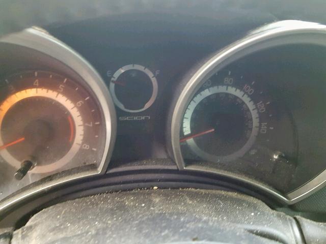 JTKJF5C74C3027707 - 2012 TOYOTA SCION TC SILVER photo 8