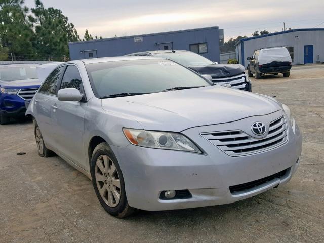 4T1BK46K17U022512 - 2007 TOYOTA CAMRY NEW SILVER photo 1