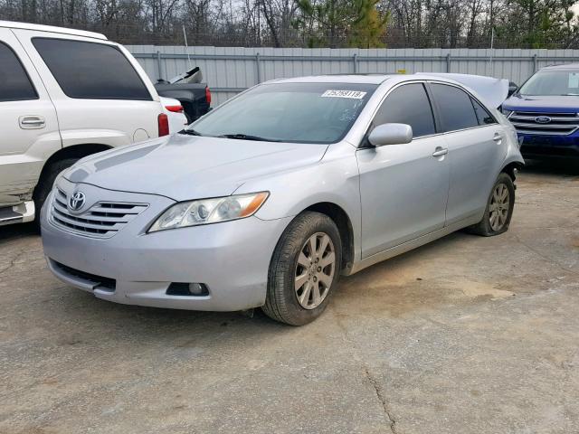 4T1BK46K17U022512 - 2007 TOYOTA CAMRY NEW SILVER photo 2