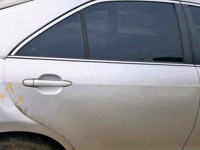 4T1BK46K17U022512 - 2007 TOYOTA CAMRY NEW SILVER photo 6