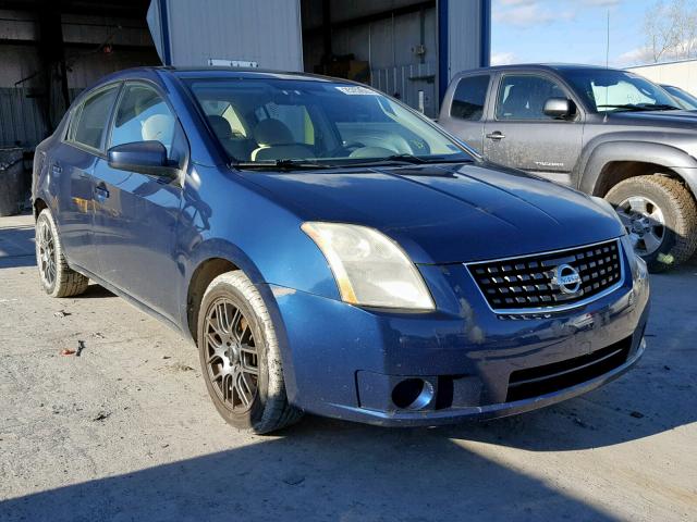 3N1AB61EX9L642594 - 2009 NISSAN SENTRA 2.0 BLUE photo 1