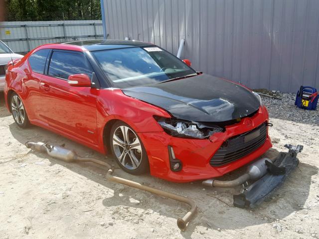 JTKJF5C73FJ004144 - 2015 TOYOTA SCION TC წითელი ფოტო 1