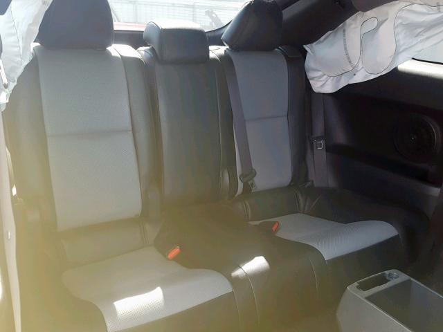 JTKJF5C73FJ004144 - 2015 TOYOTA SCION TC წითელი ფოტო 6