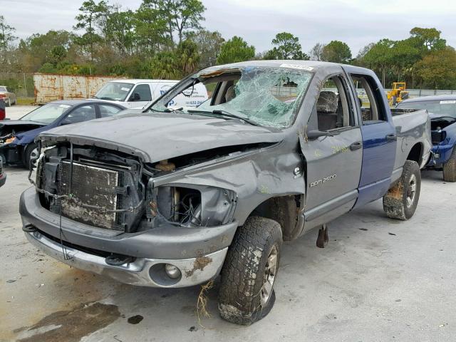 3D7KS28CX6G194740 - 2006 DODGE RAM 2500 S GRAY photo 2